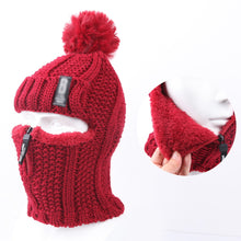 Load image into Gallery viewer, Winter Women's Knitted Hat