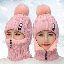 Load image into Gallery viewer, Winter Women's Knitted Hat