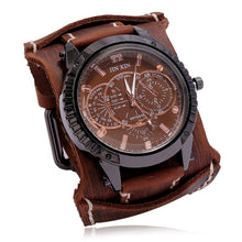Load image into Gallery viewer, Genuine leather bracelets for men