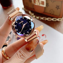 Load image into Gallery viewer, Luxury feminine watch
