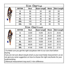 Load image into Gallery viewer, 2Pcs Women Fashion multicolor