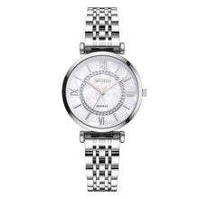 Load image into Gallery viewer, Diamond Ladies Wristwatches Stainless Steel