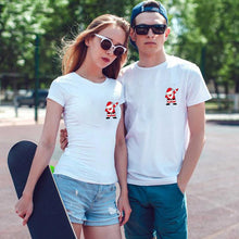 Load image into Gallery viewer, Couple T-shirt Summer Couple