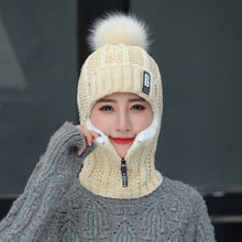 Load image into Gallery viewer, Winter Women's Knitted Hat