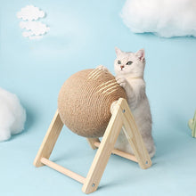 Load image into Gallery viewer, Cat Scratching Ball Toy