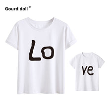 Load image into Gallery viewer, Mother And Daughter T-shirt