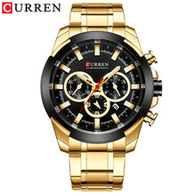 Load image into Gallery viewer, CURREN Men’s Watches Top Brand
