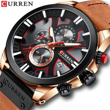 Load image into Gallery viewer, New CURREN Men Watches Fashion