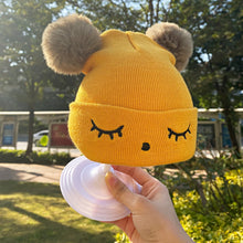 Load image into Gallery viewer, Winter baby scarf hat