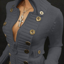 Load image into Gallery viewer, Women's Knitting Autumn Winter