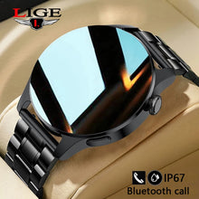Load image into Gallery viewer, LIGE Bluetooth Men's watch for Android