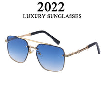 Load image into Gallery viewer, 2022 Luxury Square Sunglasses For Men Fashion Glasses Sunglasses Women Vasos Decorativos Oculos De Sol Masculino Zonnebril Heren