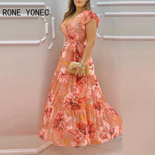 Load image into Gallery viewer, Pretty vacation dress