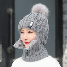 Load image into Gallery viewer, Winter Women's Knitted Hat