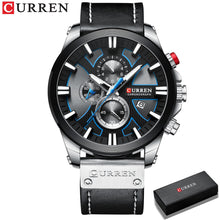 Load image into Gallery viewer, New CURREN Men Watches Fashion
