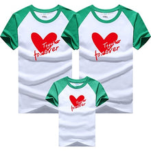 Load image into Gallery viewer, Father Mother Daughter Son T-shirt