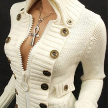 Load image into Gallery viewer, Women's Knitting Autumn Winter