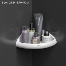 Load image into Gallery viewer, Corner Bathroom Organizer