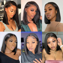 Load image into Gallery viewer, Natural Hair Lace Closure Wig