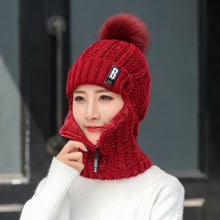 Load image into Gallery viewer, Winter Women's Knitted Hat
