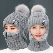 Load image into Gallery viewer, Winter Women's Knitted Hat