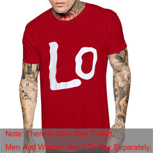 Load image into Gallery viewer, Couple T-shirt Summer Couple