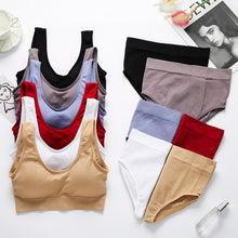 Load image into Gallery viewer, High Waist Underwear set