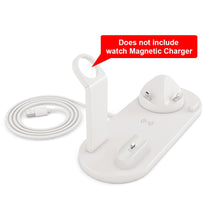 Load image into Gallery viewer, 4 in 1 Wireless Charging Stand Apple Watch iPhone