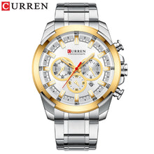 Load image into Gallery viewer, CURREN Men’s Watches Top Brand