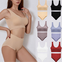 Load image into Gallery viewer, High Waist Underwear set