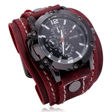 Load image into Gallery viewer, Genuine leather bracelets for men