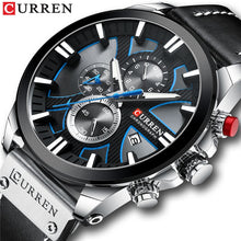 Load image into Gallery viewer, New CURREN Men Watches Fashion