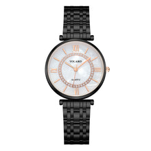 Load image into Gallery viewer, Diamond Ladies Wristwatches Stainless Steel