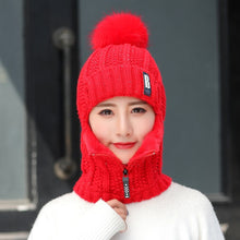 Load image into Gallery viewer, Winter Women's Knitted Hat
