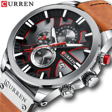 Load image into Gallery viewer, New CURREN Men Watches Fashion