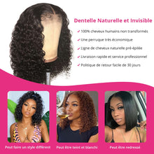 Load image into Gallery viewer, Brazilian Deep Wave Wig
