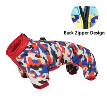 Load image into Gallery viewer, Waterproof Dog Clothes
