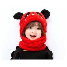 Load image into Gallery viewer, Winter Child Scarf Beanie