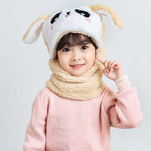 Load image into Gallery viewer, Winter Child Scarf Beanie