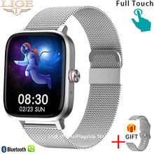 Load image into Gallery viewer, Women Smartwatch For Android IOS Bluetooth