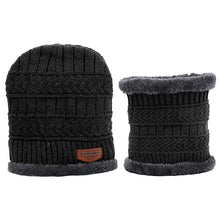 Load image into Gallery viewer, Parent Child Winter Hat Scarf