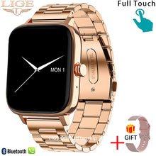 Load image into Gallery viewer, Women Smartwatch For Android IOS Bluetooth