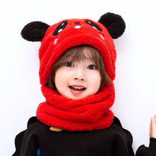 Load image into Gallery viewer, Winter Child Scarf Beanie