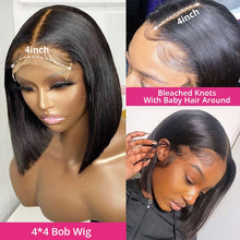 Load image into Gallery viewer, Natural Hair Lace Closure Wig