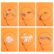 Load image into Gallery viewer, Simulation Bird interactive Cat Toy