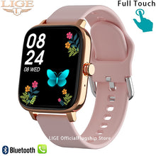 Load image into Gallery viewer, Women Smartwatch For Android IOS Bluetooth
