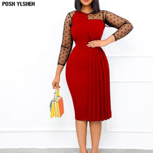 Load image into Gallery viewer, African summer bodycon dress