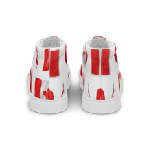 Load image into Gallery viewer, Men’s high top canvas shoes