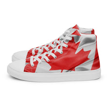 Load image into Gallery viewer, Men’s high top canvas shoes