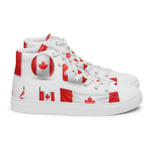 Load image into Gallery viewer, Men’s high top canvas shoes